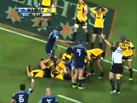 Blues vs Hurricanes - Super Rugby 2011- Rd.5-