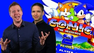 Lets Play Sonic 2 Speed Run Challenge - Destin Vs. Cj