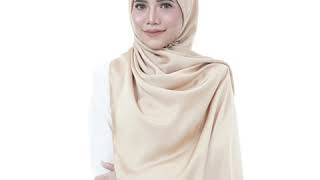 Tudung Satin Semi-Instant Pertama di Malaysia