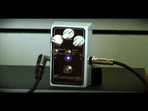 Microtubes B3K Bass Overdrive by Darkglass Electronics [HQ]