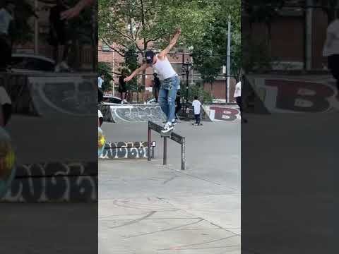 JAGGER EATON SKATES LES SKATEPARK NYC #SHORTS