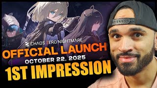 Chaos Zero Nightmare Debut Launch Not Sponsored Story, Gameplay, Gacha, First Impressions