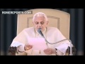 Pope's general audience: "God's law brings light, life and salvation"