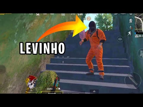 LEVINHO BROKE OUT OF PRISON | MADMAN | PUBG MOBILE