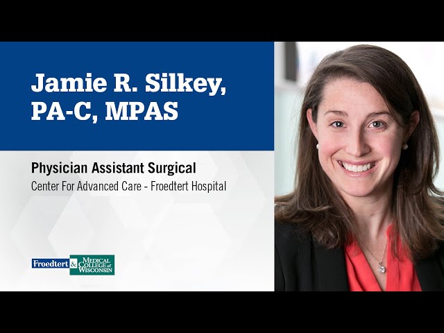 Watch Jamie R.  Silkey, PA-C, physician assistant surgical on YouTube.