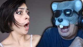 React Rato Borrachudo Cachorro M0Rt0