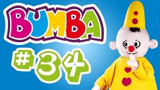 Bumba ❤ Episode 34 ❤ Full Episodes! ❤ Kids Love Bumba The Little Clown