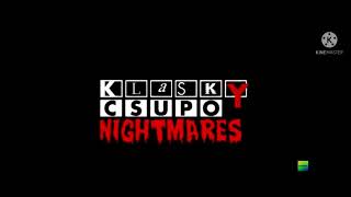 Klasky Csupo Nightmares Dhx Aidem And Noedolekcin Logo 666