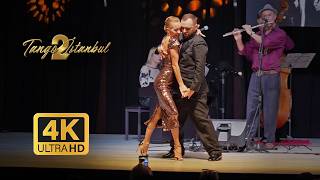 Irina Samoilova & Dmitry Nesterov Milonga Live On The Tango Stage