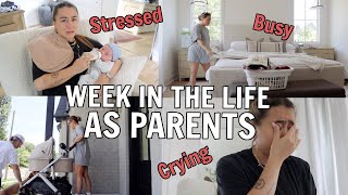 Vlog Surprise Push Present Honest Emotions, Struggles, Falling Down The Stairs.. Julia & Hunter