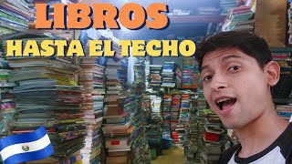 LIBROS, REVISTAS Y VINILOS A MONTONES 📖📚💿(librería lupita) EL SALVADOR,  SAN SAL