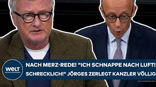 Deutschland Nach Merz-Rede Ich Schnappe Nach Luft Schrecklich Jörges Zerlegt Den Kanzler Völlig