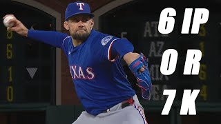 Nathan Eovaldi Strikes Out 7 In 6 Shutout Innings Vs Giants
