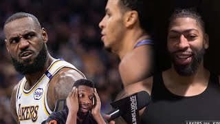 Ad Chokes The Game Lakers At Kings Wemby 10 Blocks Highlights December 21, 2024