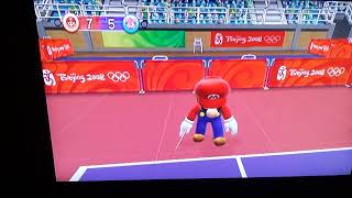 Mario And Sonic At The Olympic Games Table Tennis Singles Mario Vs. Amy