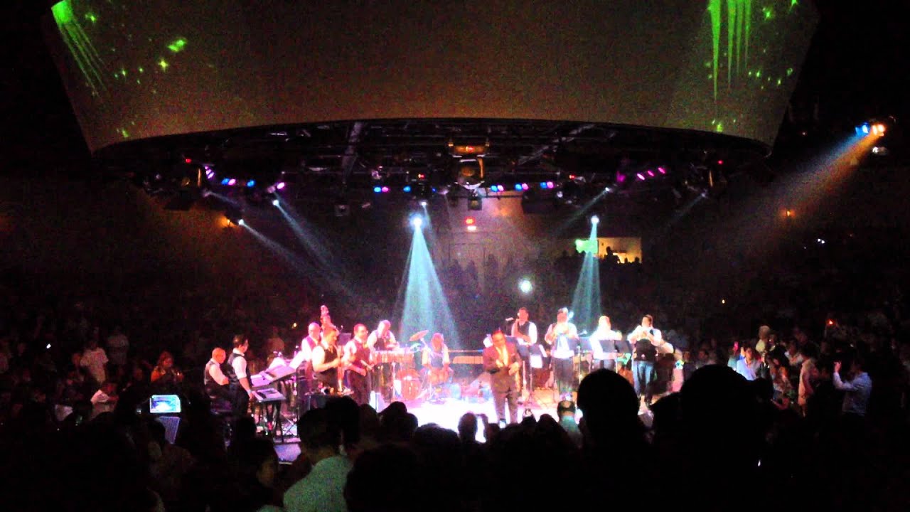 Gilberto Santa Rosa Arena Theater Houston YouTube