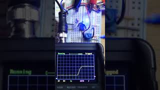 555 Timer Schmitt Trigger Oscilloscope Measurements Circuit By Electronzap