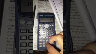 Solve Sin 30 Degree Using Calculator Casio Fx-100Ms