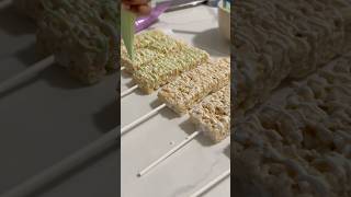 Diy Baby Shower Treats Rice Krispy Treats