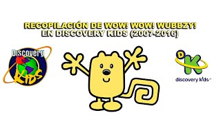Recopilación De Wow Wow Wubbzy En Discovery Kids De 2007 A 2016 Promos, Bumpers, Etc.