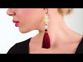 🔥🔥🔥Women Tassel Earrings Wholesale Fashion Jewelry Factory || New Designs Fashion Jewelry Every week