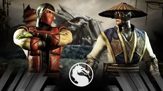 Mortal Kombat X - Ermac Vs Raiden Very Hard
