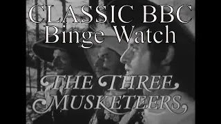 The Three Musketeers - Bbc 1966 Complete Tv Series Binge Watch