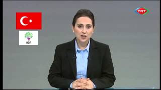 Figen Yüksekdağ 31 Mayis 2015 Trt Seçi̇m Konuşmasi Hdp Ulusa Sesleniş Konuşması