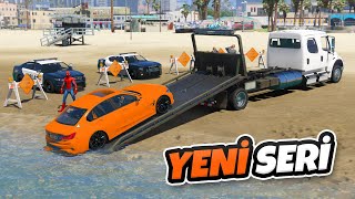 Bmw M Serisi Arabalar Çekici İle Kurtarılıyor - Gta 5