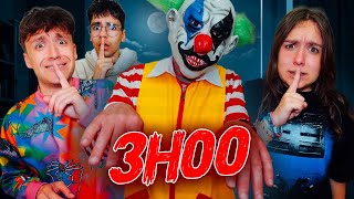 Ne Pas Reveiller Le Clown Fou - Pink Lily