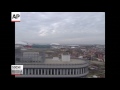 Raw: Olympic Media Center Opens in Sochi