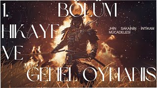 Ghost Of Tsushima Türkçe Canli Yeni Samuray Efsanesi Başlıyor