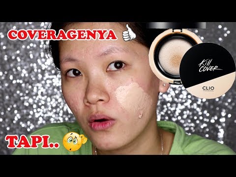 Banyak yang bilang kalau Clio Kill Cover Conceal Cushion ini bagus. Tapi apakah sebagus itu dan cocok untuk kulit berminyak serta punya acne scar? Bisa menutupi acne scarnya secara maksimal dan oil controlnya bagus? 