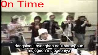 070226 Heechul & Shindong - Mujogeon Unconditional Park Sang Chul Lyrics
