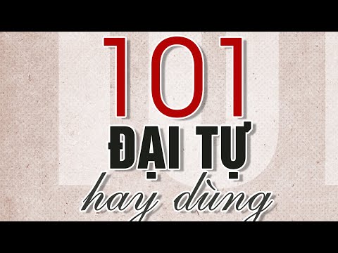 101 mẫu chữ thư pháp thường dùng | Lão Trọc