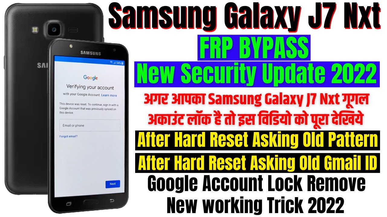 Samsung Galaxy J7 Nxt (J701f) Frp Bypass Without PC ll Samsung Galaxy J7 Nxt (J701f) Frp Bypass Without PC ll