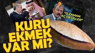 Kuru Ekmek Yi̇yorsaniz Aç Deği̇lsi̇ni̇z