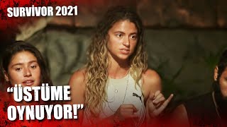Aleyna Çalışkandan Konseyde Şikayet Survivor 2021