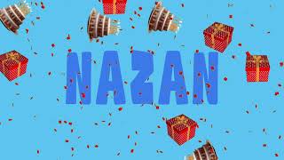 İyi ki doğdun NAZAN - İsme Özel Ankara Havası Doğum Günü Şarkısı (FULL VERSİYON)
