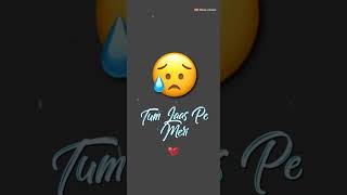 Main Duniya Teri Chhod Chala Song Statussad Songfull Screen Status
