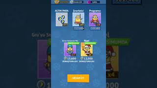 Minion Rush Christmas Special 16 New Year Eve Prize Pod
