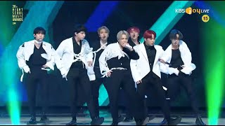 [SMA 2021] ATEEZ  Utopia + Inception  Performance