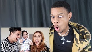 Reaction Mommy And Daughter Surprise Daddy With Pregnancy Announcement Speechless Reaction Mommy And Daughter Surprise Daddy With Pregnancy Announcement Speechless