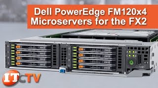 Dell Poweredge Fm120X4 Microserver For The Fx2 Converged Infrastructure Platform