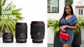 Canon Rf 50Mm Prime Showdown F1.2 Vs F1.4 Vs F1.8 Which One Is Best For You