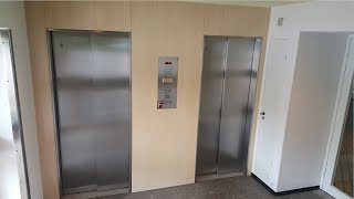 2 Aufzüge Schindler Turm Quellenstre 30, 5330 Bad Zurzach, Schweiz
