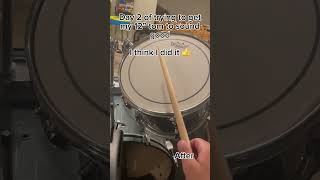 Day 2 Of Tuning My 12 Tom
