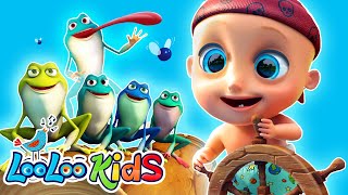 The Frog Doesn't Wash Its Feet - Kids Songs - Looloo Kids Nursery Rhymes And Children's Songs