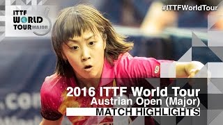 2016 Austrian Open Highlights Mizuki Morizono Vs Park Joohyun Qual 2016 Austrian Open Highlights Mizuki Morizono Vs Park Joohyun Qual