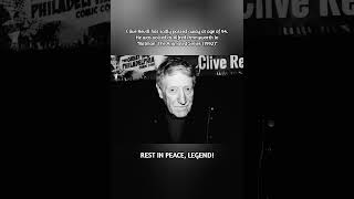 Rest In Peace, Clive Revill